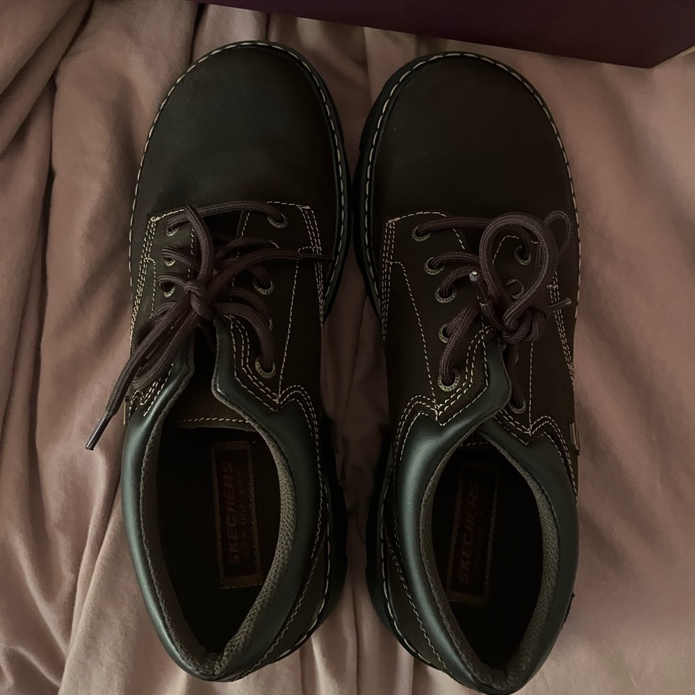 Sketchers Women’s Parties-Mate Oxford Shoes